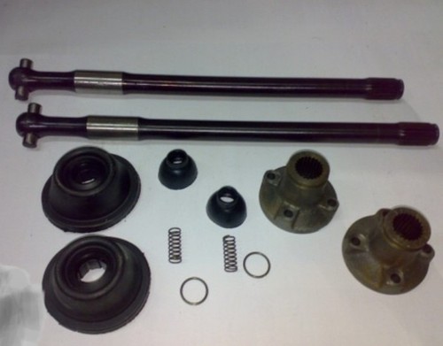 Kit modifica semiassi - kit,