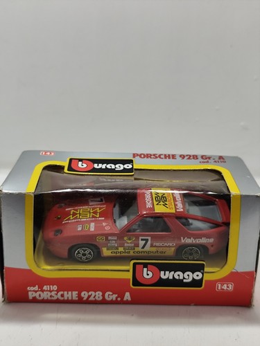 Modellino burago porsche 928 - burago,