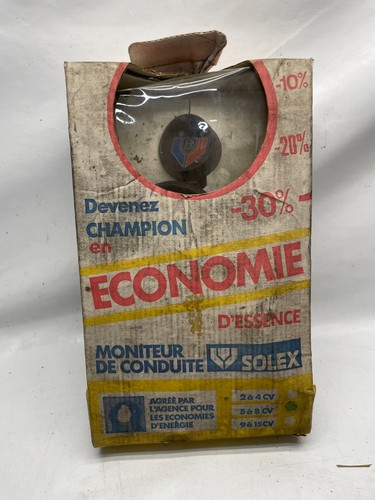 Economiseur essence solex - economiseur,
