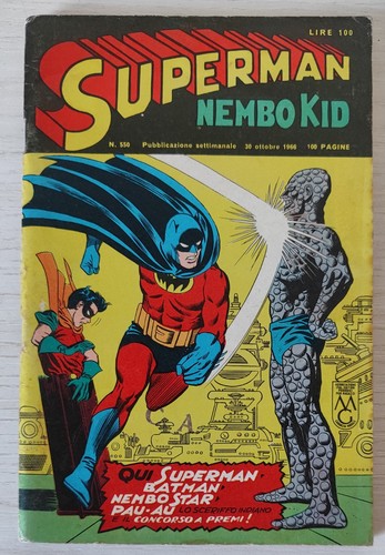 Superman nembo kid - nembo, albi
