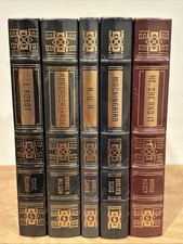 Easton Press- I Robot, He She