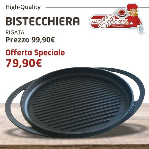 Bistecchiera magic cooker - magic,