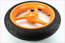 HONDA CBR 600 F 2001 2006 cerchio anteriore con pneumatico originale