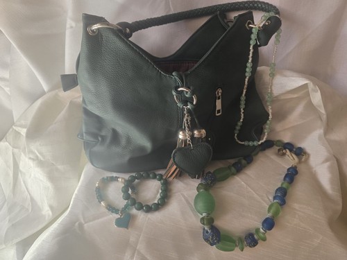 Borsa verde scuro - borsa,