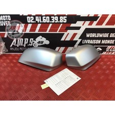 JEU CACHES TOP CASE MULTISTRADA 1200 - SILVER Réf OEM: 96780642A