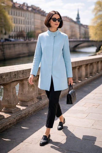 Stefanel giacca cappotto - stefanel,