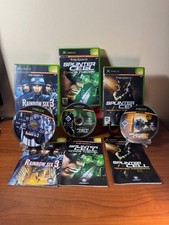 Lotto 3 Giochi per Xbox Classic - Rainbow Six 3 e Splinter Cell Pal Ita Completi