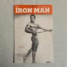 IRON MAN Bodybuilding Mag REG