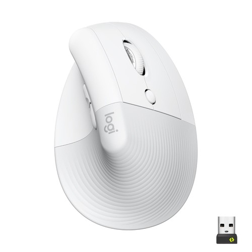 Logitech lift mouse ergonomico - logitech,