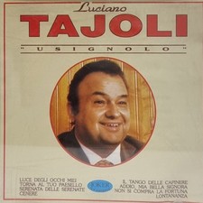 LUCIANO TAJOLI - Usignolo CD RISTAMPA Joker Saar (Canzone Italiana) OTTIMO