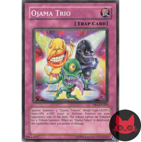 Yugioh ojama trio dr1 en209 - yugioh, dr1-en209