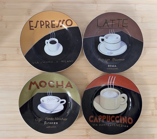 Set piatti caffè - caffè, vintage