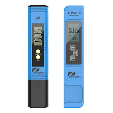 Misuratore Di Qualità Dell'Acqua TDS PH EC Temperatura 4 in 1 Set per Coltura Id