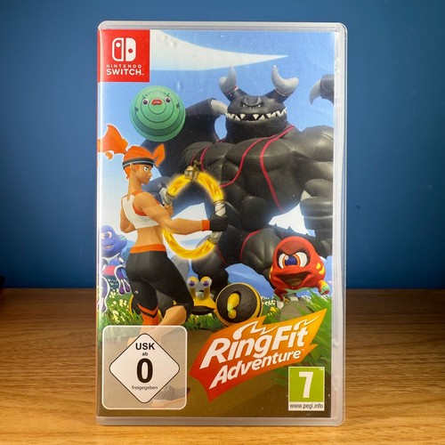 Ring fit adventure - adventure, (nintendo