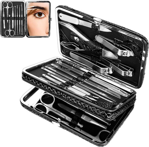Set manicure 21 - set, pezzi