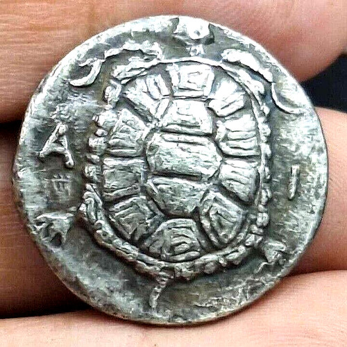 Unknown turtle coin strange - unknown,