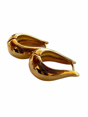 Moony gold orecchini - gold,