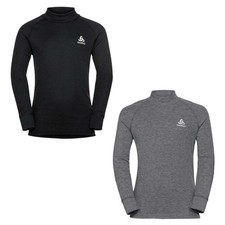 Odlo Maglia Bambino Attiva Calda Eco L/S Girocollo Base Top 159259