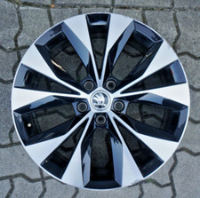 Cerchio in lega originale Skoda Superb III "CASSIOPEA" 8x18" ET 44 / 3V0 601 025 P