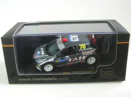 Peugeot 207 s2000 78 rally - 207,