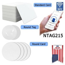 LOT NTAG215 Blank NFC Card