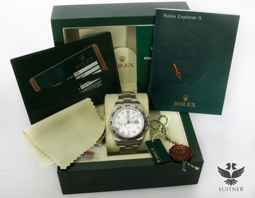 Rolex explorer 42mm ref - ii,