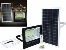 FARO LED CON PANNELLO SOLARE