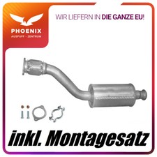 Per Opel Vivaro 1.9 D (2001-2006) Pre-Silenziatore Marmitta Con Marca E