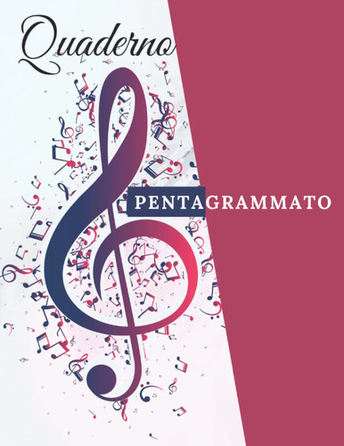 Quaderno pentagrammato - quaderno,