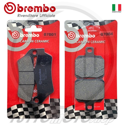 Pastiglie freno brembo carbon - freno,