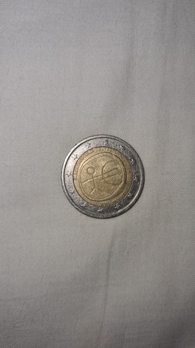 Moneta euro rara - moneta,