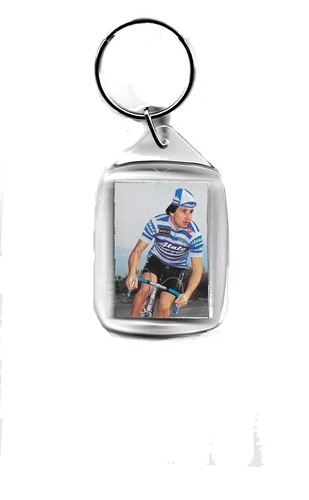 Portachiavi ciclismo bici giro - portachiavi,