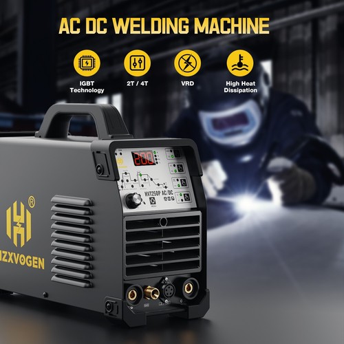 Tig welding machine - 6-in-1,