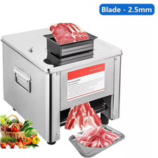 Tagliatrice elettrica commerciale della carne 850W, a strisce, a fette, a dadini