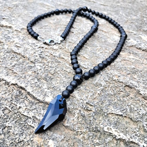 Collana perle dente - collana, di