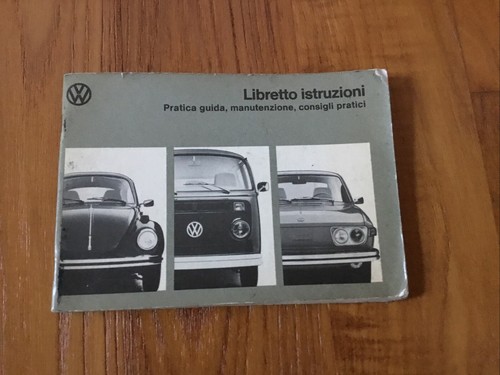 Volkswagen libretto istruzioni - libretto,