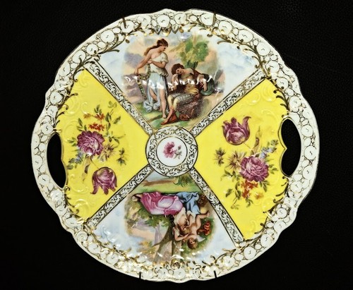 Piatto quadrifoglio doppio - piatto,