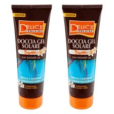 2pz DELICE solaire DOCCIA GEL SOLARE Bronze Sun Shower CAROTENE+ALOE VERA 250ml