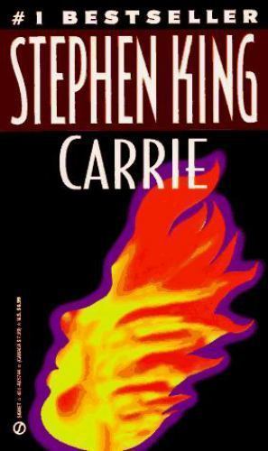 Carrie paperback stephen - carrie, paperback,