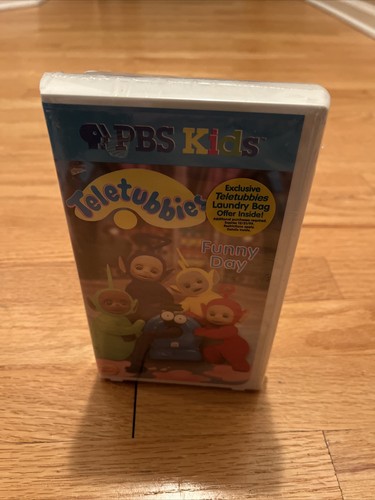 Teletubbies funny day vhs - -,