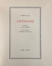 SOFOCLE ANTIGONE 1979 Fiorini