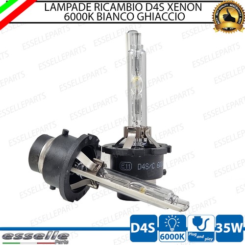 Coppia lampade xenon d4s 35w - lampade,