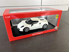 AUTOART 70188 Alfa-Romeo 4C