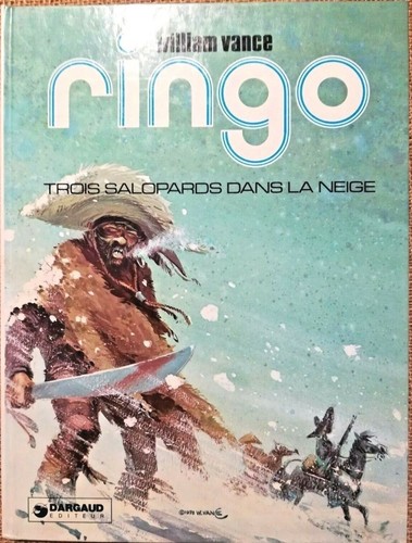 Fumetto ringo tre salopardi - fumetto,, ringo,