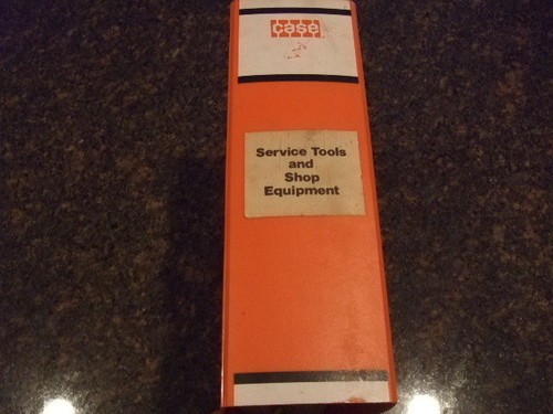 Manuale case service tools - manuale, e
