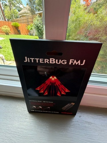 Audioquest jitterbug fmj - jitterbug,
