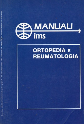 Ortopedia reumatologia - ortopedia, e