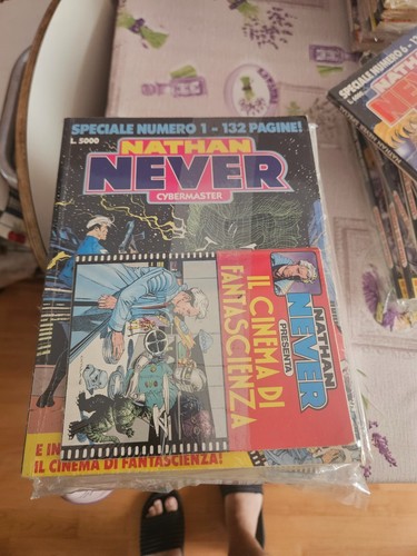 Nathan never speciale con - nathan, n