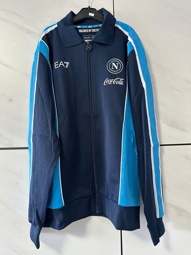 Ea7 ssc napoli giacca felpa - ea7, giacca/felpa