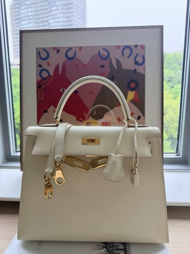 Vintage hermès kelly sellier - hermès,